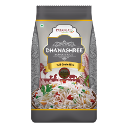 Patanjali Dhanshree Basmati Rice 1 kg