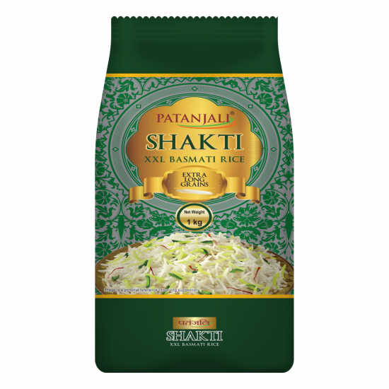 Patanjali Shakti Xxl Basmati Rice 1 kg