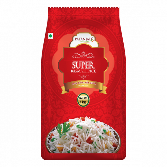 Patanjali Super Basmati Rice 1 kg