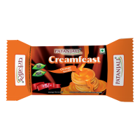 Patanjali Creamfeast Orange Biscuit 35 g