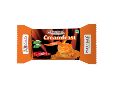 Patanjali Creamfeast Orange Biscuit 35 g