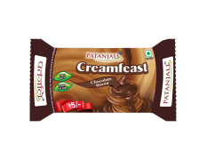 Patanjali Creamfeast Chocolate Biscuit 35 g