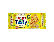 Patanjali Twisty Tasty Biscuits 35 g