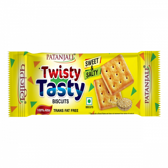 Patanjali Twisty Tasty Biscuits 35 g