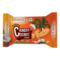 Patanjali Crunchy Coconut Cookies 40 g