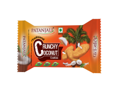 Patanjali Crunchy Coconut Cookies 40 g