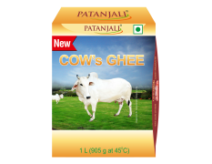 Patanjali Cow's Ghee 1 ltr