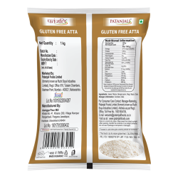Patanjali Gluten Free Atta 1 kg