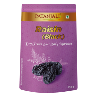 Patanjali Raisins Black Kishmish Kali 250 g