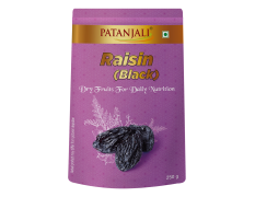 Patanjali Raisins Black Kishmish Kali 250 g