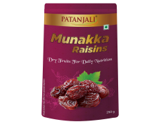 Patanjali Munakka Raisin 250 g