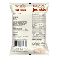 Patanjali Jau Atta 500 g