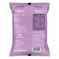 Patanjali Sabudana 500 g