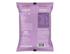 Patanjali Sabudana 500 g
