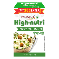 Patanjali Soya Chunks 220 g