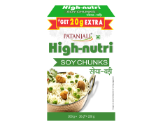 Patanjali Soya Chunks 220 g
