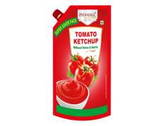 Patanjali Tomato Ketchup W o Onion Garlic 950 ml