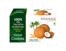 Patanjali Nariyal Cookies 200 g