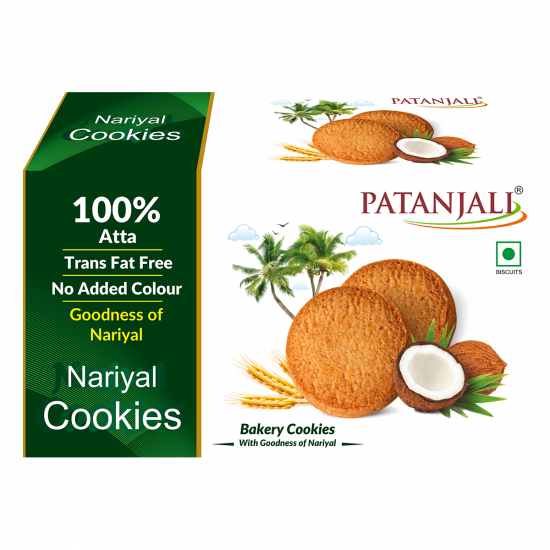 Patanjali Nariyal Cookies 200 g