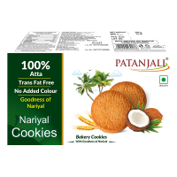 Patanjali Nariyal Cookies 200 g