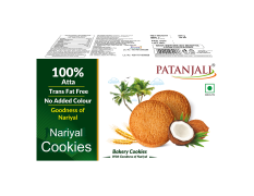 Patanjali Nariyal Cookies 200 g