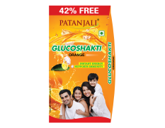 Patanjali Glucoshakti Orange 250 g - Energizing Drink Mix