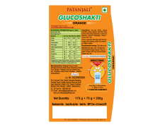 Patanjali Glucoshakti Orange 250 g - Energizing Drink Mix