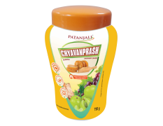 Patanjali Jaggery Gur Chyavanprash 750 g - Authentic Ayurvedic Supplement