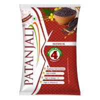 Patanjali Kachi Ghani Mustard Oil P 1 ltr