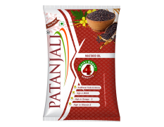 Patanjali Kachi Ghani Mustard Oil P 1 ltr