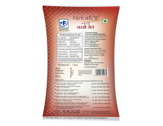 Patanjali Kachi Ghani Mustard Oil P 1 ltr