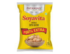 Patanjali Soyavita Masala Soya Katori 27 g
