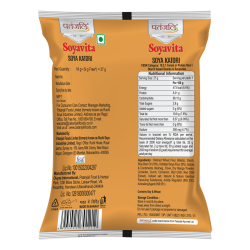 Patanjali Soyavita Soya Katori 27 g - Nutritious Protein Snack