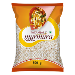 Patanjali Murmura 500 g - Crunchy Puffed Rice Snack