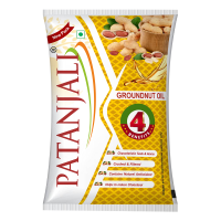 Patanjali Groundnut Oil Pouch 1 ltr
