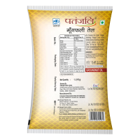 Patanjali Groundnut Oil Pouch 1 ltr