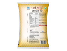 Patanjali Groundnut Oil Pouch 1 ltr