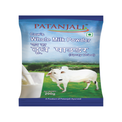 Patanjali Cow's Whole Milk Powder 200 g