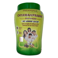 Patanjali Chyawanprabha Advance No Added Sugar 750 g - Natural Energy Boost