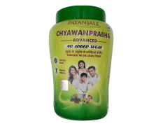 Patanjali Chyawanprabha Advance No Added Sugar 750 g - Natural Energy Boost