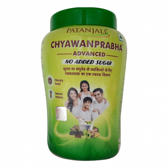 Patanjali Chyawanprabha Advance No Added Sugar 750 g