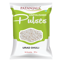 Patanjali Unpolished Urad Dhuli 500 g