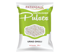 Patanjali Unpolished Urad Dhuli 500 g