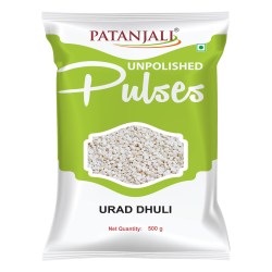 Patanjali Unpolished Urad Dhuli 500 g