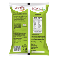 Patanjali Unpolished White Peas 500 g