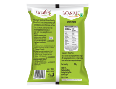 Patanjali Unpolished White Peas 500 g
