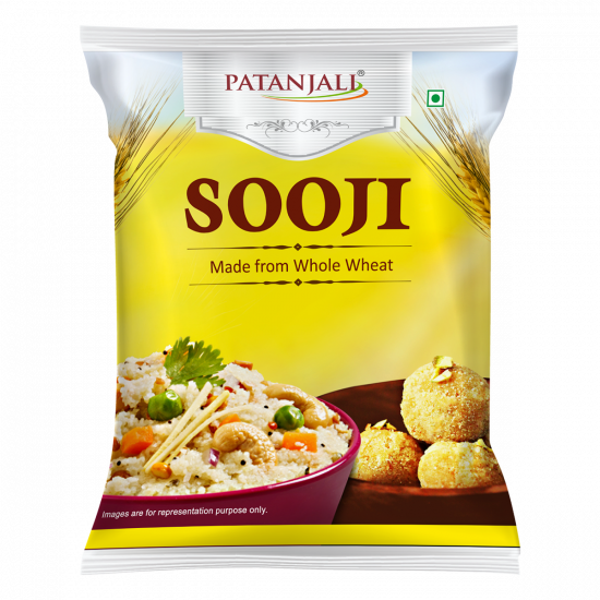 Patanjali Sooji 500 g