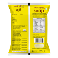 Patanjali Sooji 500 g