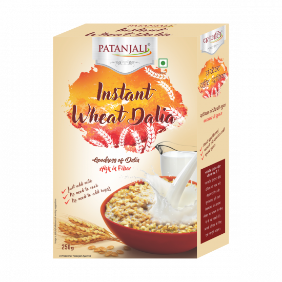 Patanjali Instant Wheat Dalia 250 g