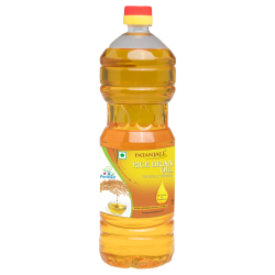 Patanjali Rice Bran Oil 1 ltr - Premium Cooking Oil
